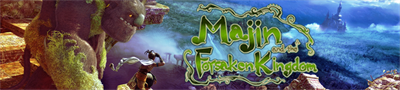 Majin and the Forsaken Kingdom - Banner Image