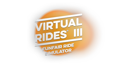 Virtual Rides III: Funfair Simulator - Clear Logo Image