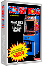 Donkey Kong - Box - 3D Image