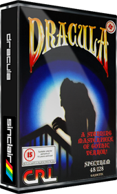 Dracula - Box - 3D Image