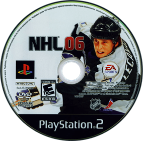 NHL 06 - Disc Image