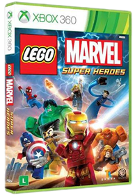 LEGO Marvel Super Heroes - Box - 3D Image