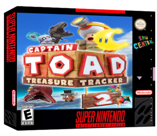 Captain Toad Treasure Tracker 2 - Box - 3D Image