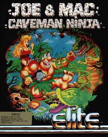 Joe & Mac: Caveman Ninja - Box - Front - Reconstructed Image