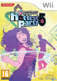 Dance Dance Revolution: Hottest Party 5 - Box - Front Image