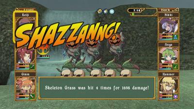 Class of Heroes 2G - Screenshot - Gameplay Image