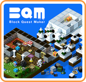 BQM: BlockQuest Maker - Box - Front Image