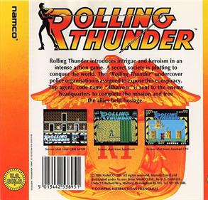 Rolling Thunder - Box - Back Image