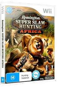 Remington Super Slam Hunting: Africa - Box - 3D Image