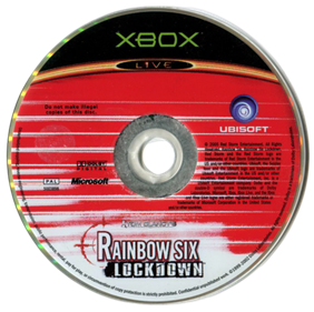 Tom Clancy's Rainbow Six: Lockdown - Disc Image