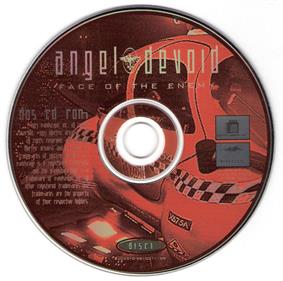 Angel Devoid: Face of the Enemy - Disc Image