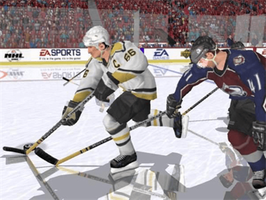 NHL 2002 - Screenshot - Gameplay Image