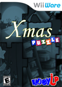 Xmas Puzzle - Box - Front Image