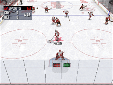 NHL 99 - Screenshot - Gameplay Image