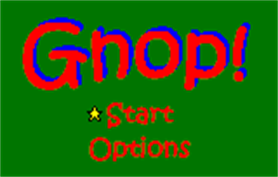 Gnop! - Screenshot - Game Title Image