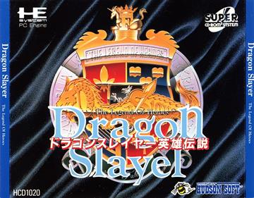 Dragon Slayer: The Legend of Heroes - Box - Front Image
