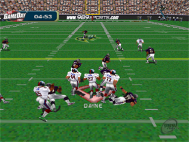 NFL GameDay 2002 - Screenshot - Gameplay Image