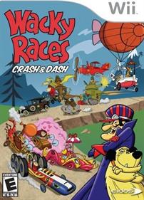 Wacky Races: Crash & Dash - Box - Front Image
