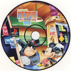 Magical Tetris Challenge - Disc Image