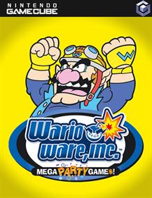 WarioWare, Inc.: Mega Party Game$! - Fanart - Box - Front Image
