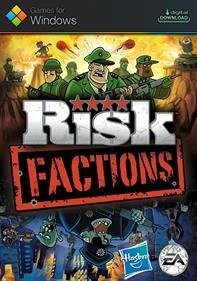 RISK: Factions - Fanart - Box - Front Image