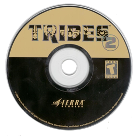 Tribes 2 - Disc Image