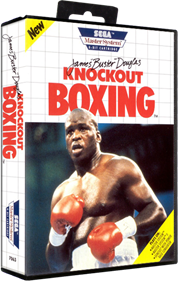 James "Buster" Douglas Knockout Boxing - Box - 3D Image