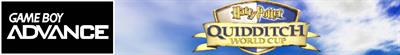 Harry Potter: Quidditch World Cup - Banner Image