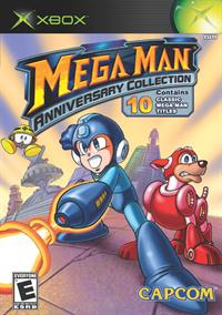 Mega Man: Anniversary Collection - Box - Front Image