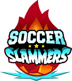 Soccer Slammers - Clear Logo Image