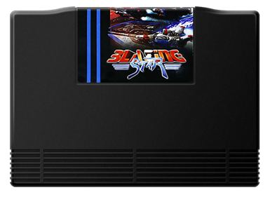 Blazing Star - Cart - Front Image