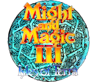 Might and Magic III: Isles of Terra - Clear Logo Image