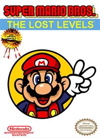 Super Mario Bros. 2: The Lost Levels - Fanart - Box - Front Image