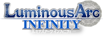 Luminous Arc Infinity - Clear Logo Image
