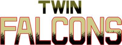 Twin Falcons - Clear Logo Image