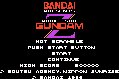 Famicom Mini: Kidou Senshi Z Gundam: Hot Scramble