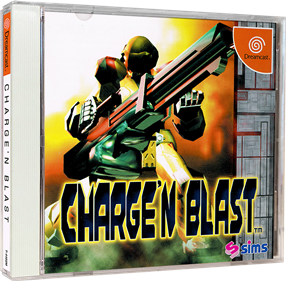 Charge 'n Blast - Box - 3D Image