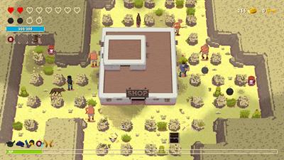 Bombslinger - Screenshot - Gameplay Image