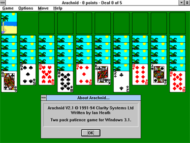 Double Feature Solitaire - Screenshot - Game Title Image