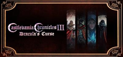 Castlevania Chronicles III: Dracula's Curse - Banner Image