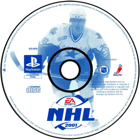 NHL 2001 - Disc Image