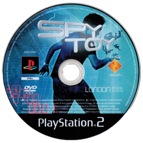 EyeToy: Operation Spy - Disc Image