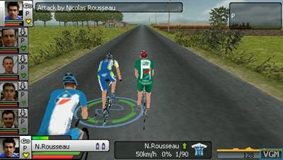 Pro Cycling Season 2008 - Screenshot - Gameplay Image