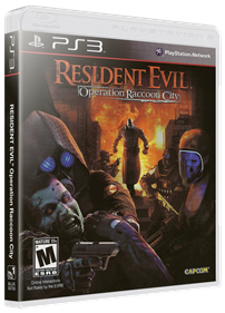 Resident Evil: Operation Raccoon City - Box - 3D Image