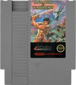 Wizards & Warriors - Cart - Front Image
