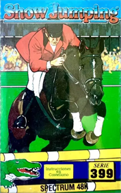 Show Jumping - Box - Front Image