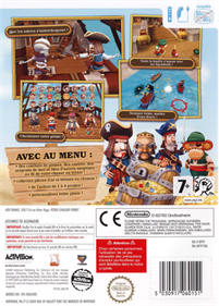 Pirates: Hunt for Blackbeard's Booty - Box - Back Image