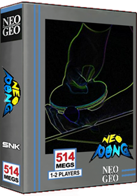 Neo Pong - Box - 3D Image