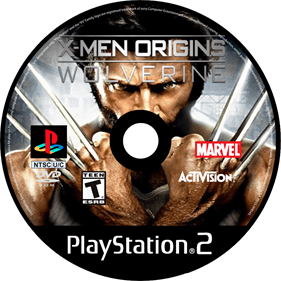 X-Men Origins: Wolverine - Fanart - Disc Image