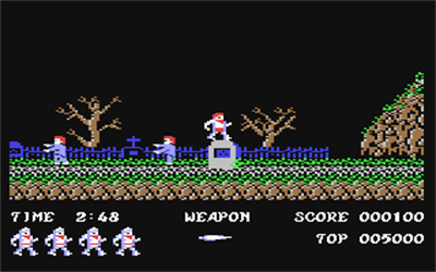 Ghouls 'N Gremlins - Screenshot - Gameplay Image
